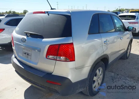 2012 Kia Sorento Lx from USA, damaged, VIN 5XYKT3A15CG226252